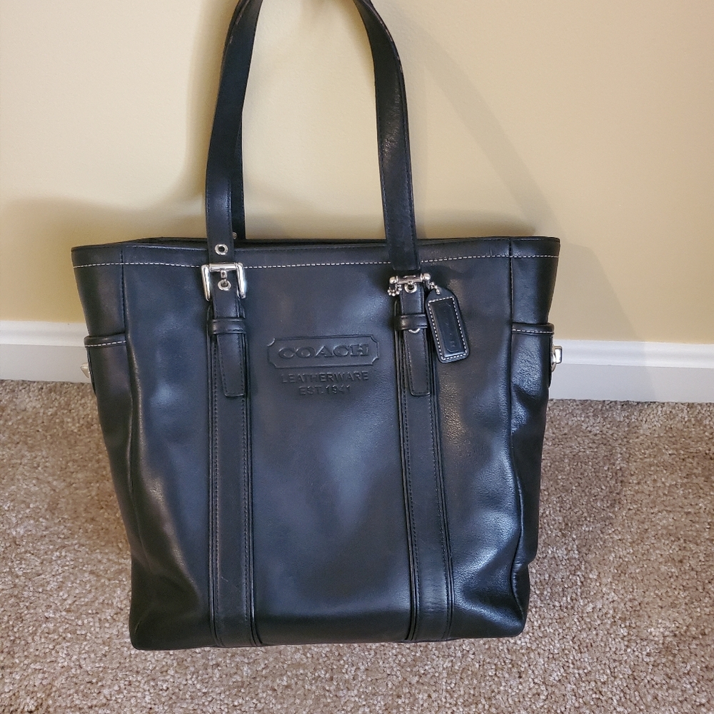 Vintage Coach Satchel Handbag